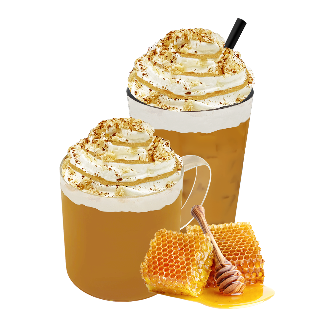 Honey Bee Latte Aquamos Coffee Collaborative